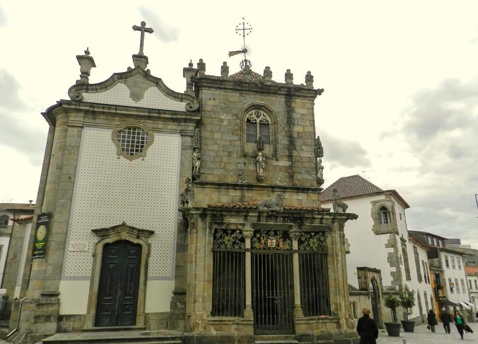 Hotel Dom Vilas Braga Exterior photo