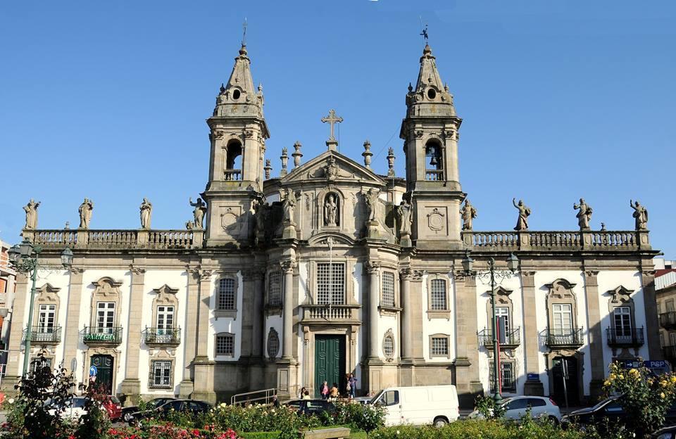 Hotel Dom Vilas Braga Exterior photo