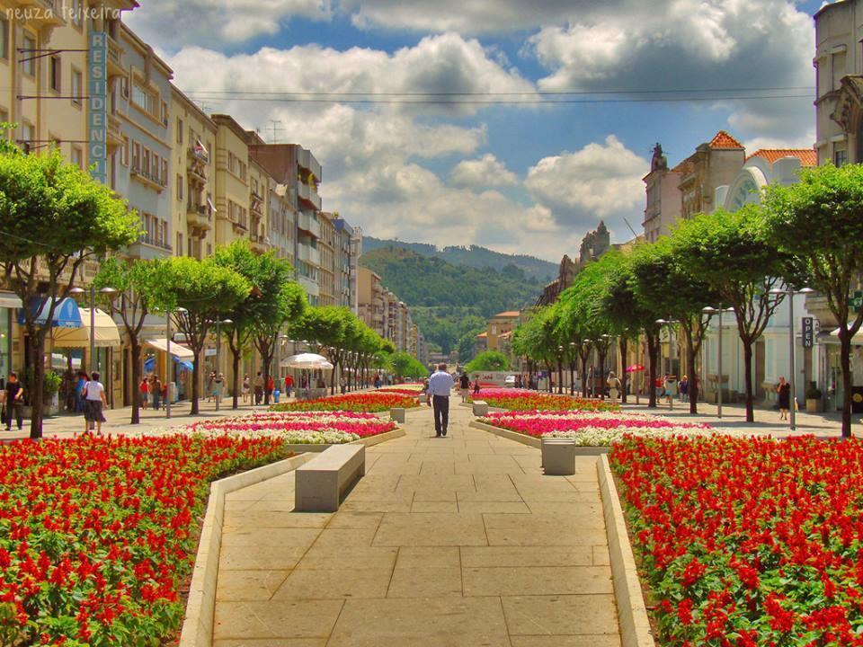 Hotel Dom Vilas Braga Exterior photo
