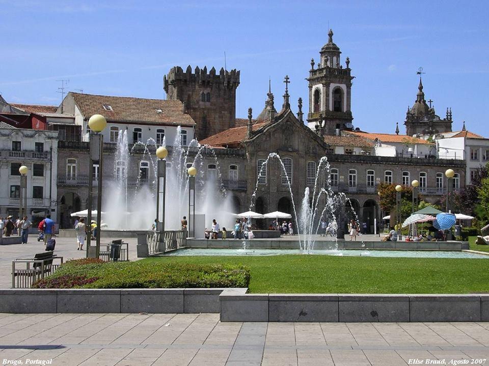 Hotel Dom Vilas Braga Exterior photo