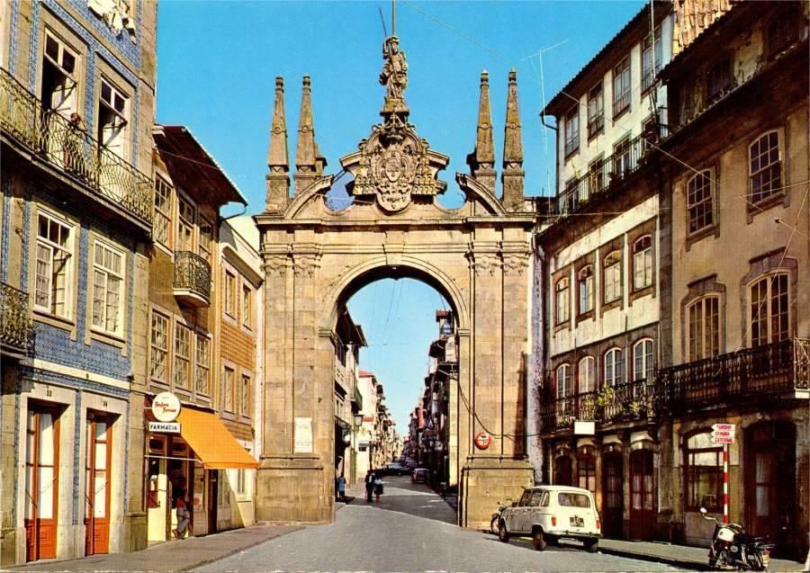 Hotel Dom Vilas Braga Exterior photo