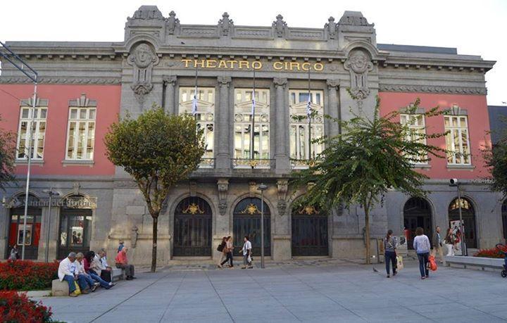 Hotel Dom Vilas Braga Exterior photo