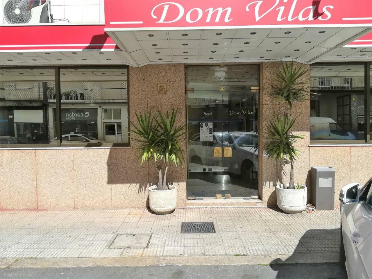 Hotel Dom Vilas Braga Exterior photo