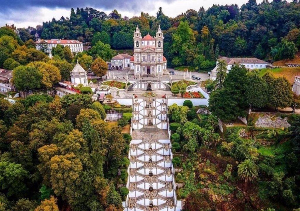 Hotel Dom Vilas Braga Exterior photo