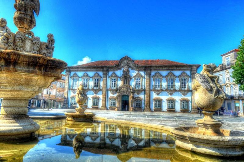 Hotel Dom Vilas Braga Exterior photo