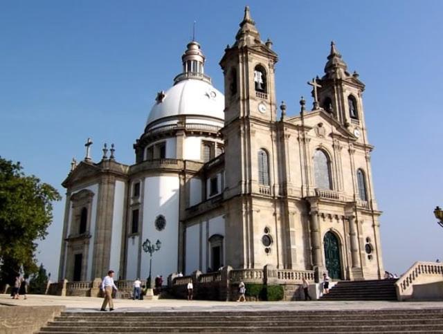 Hotel Dom Vilas Braga Exterior photo